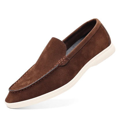 Bernard | Luxury Suede Loafers