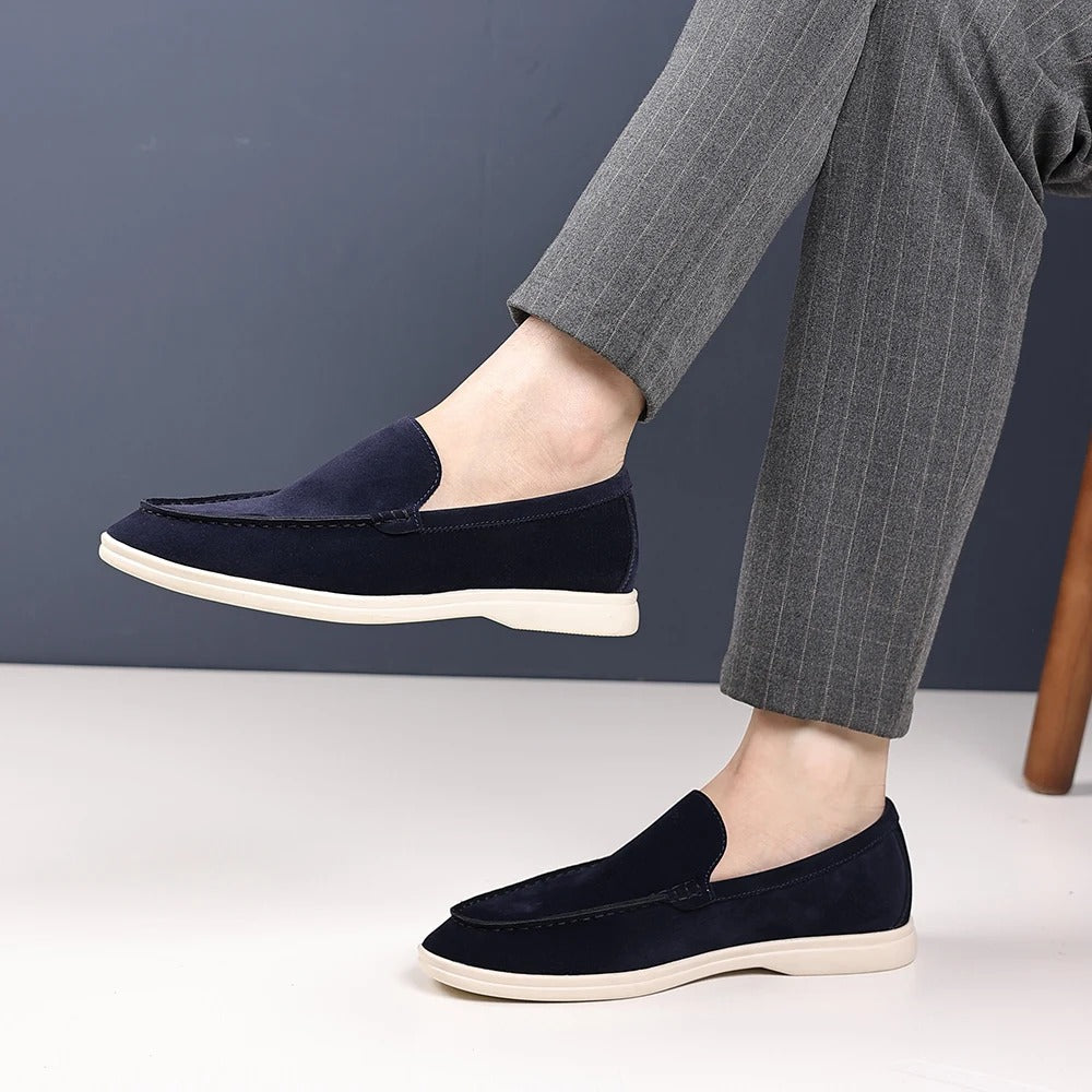 Bernard | Luxury Suede Loafers