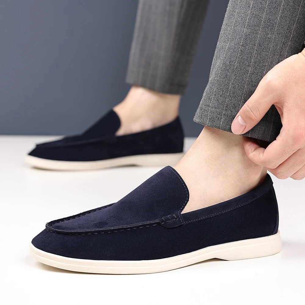 Bernard | Luxury Suede Loafers