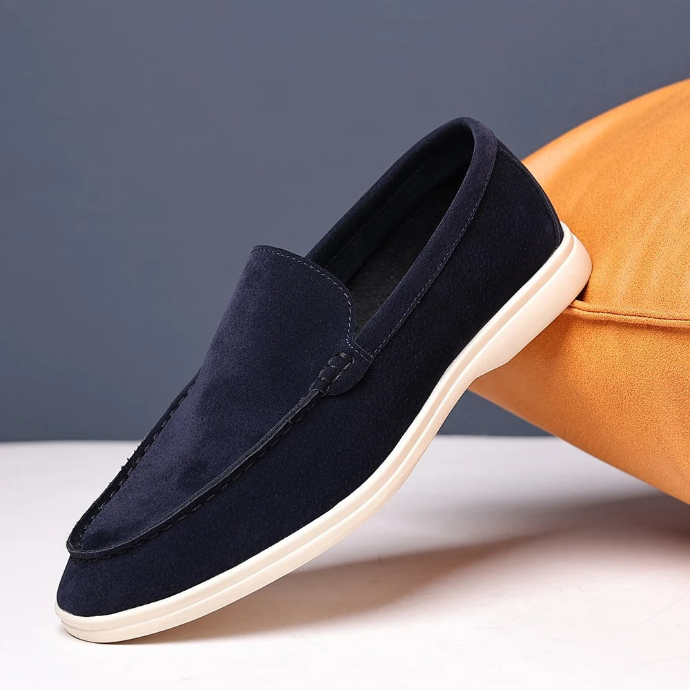 Bernard | Luxury Suede Loafers