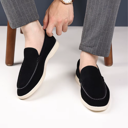 Bernard | Luxury Suede Loafers