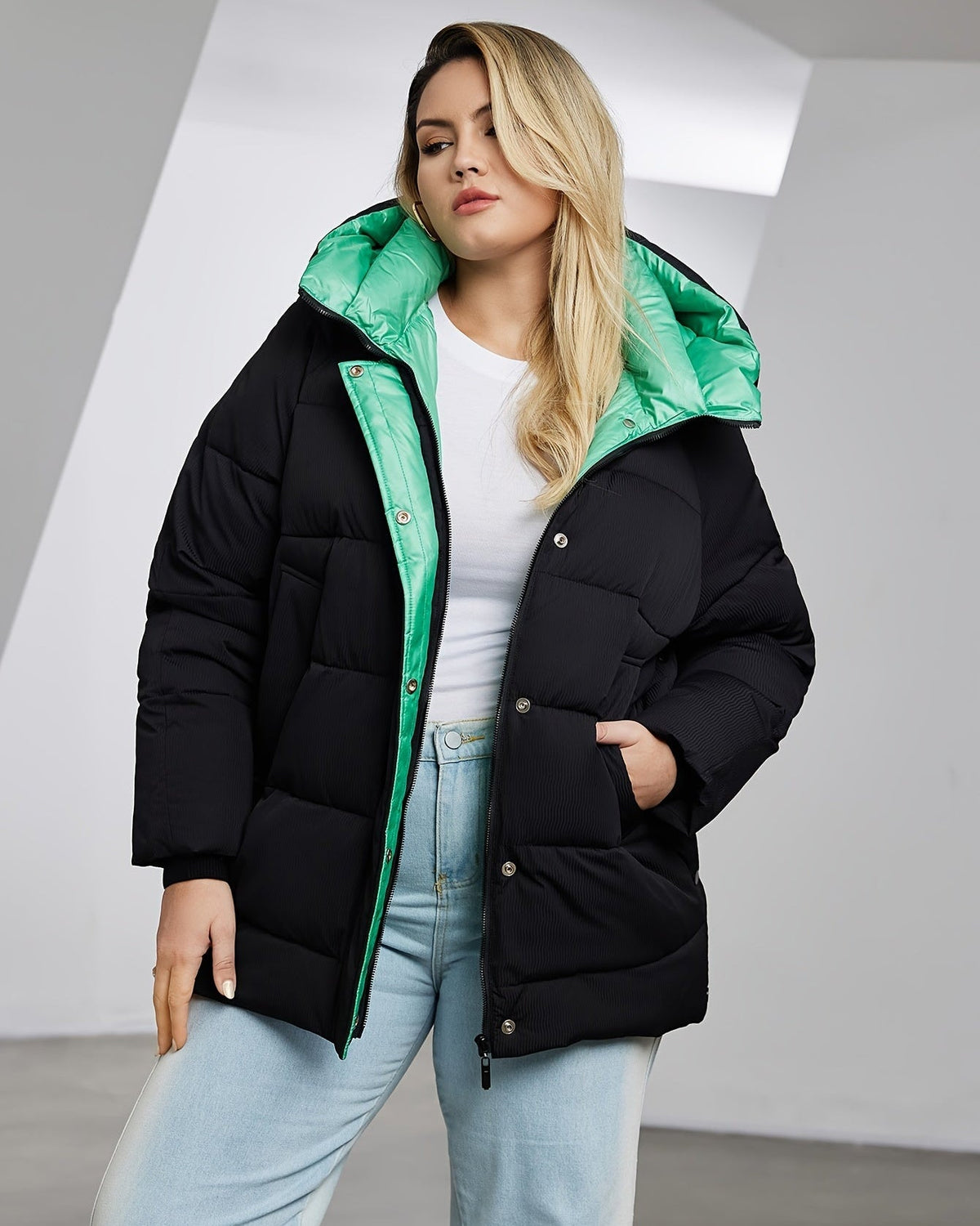 Lynda | Hooded Puffer Jacket