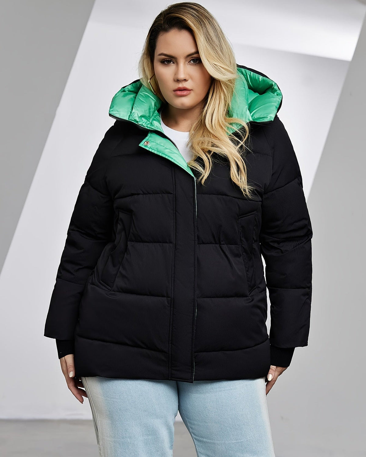 Lynda | Hooded Puffer Jacket