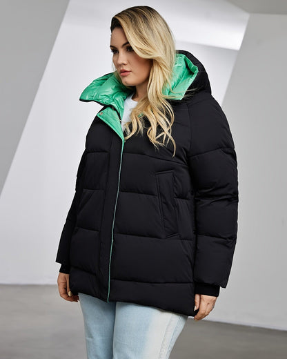 Lynda | Hooded Puffer Jacket