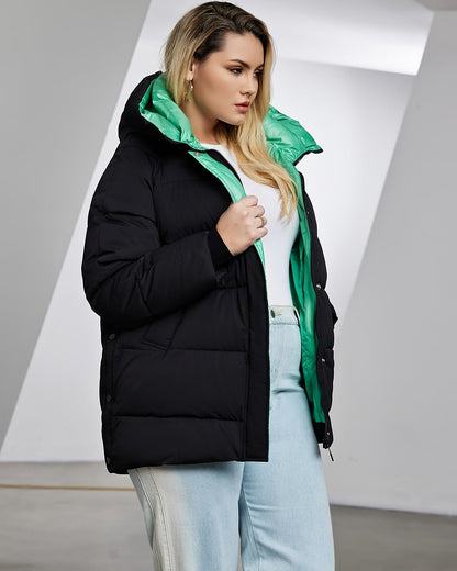 Lynda | Hooded Puffer Jacket