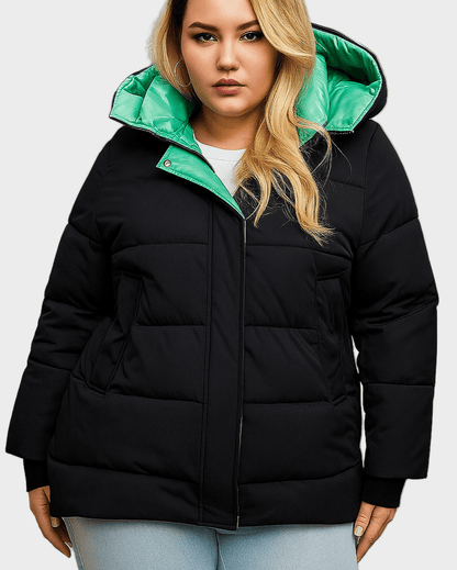 Lynda | Hooded Puffer Jacket