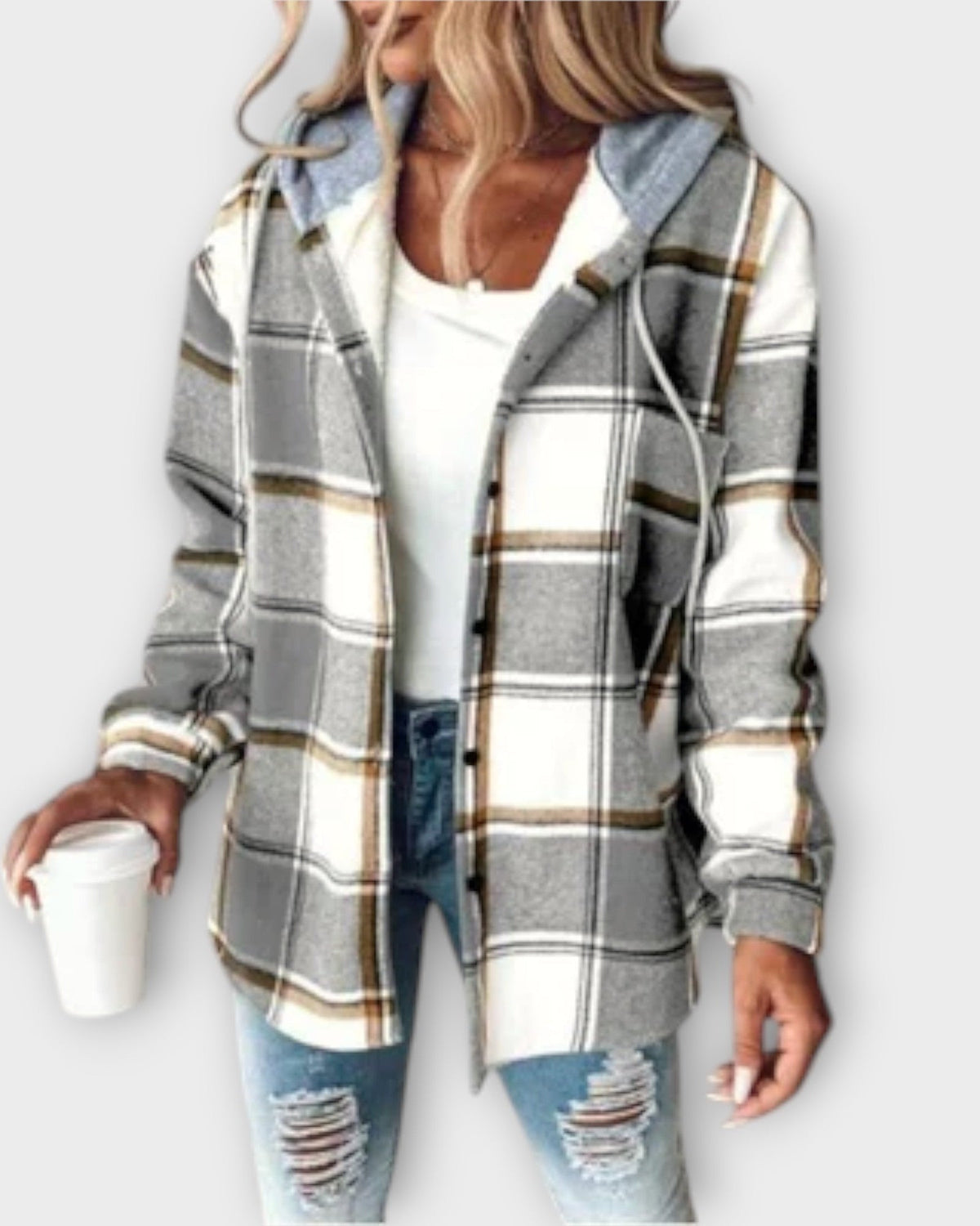 Luna | Cosy Zip-Up Hoodie