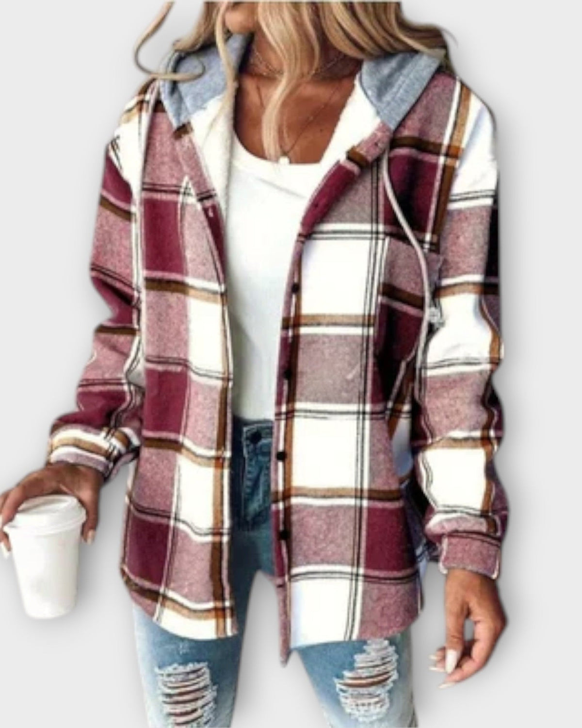 Luna | Cosy Zip-Up Hoodie