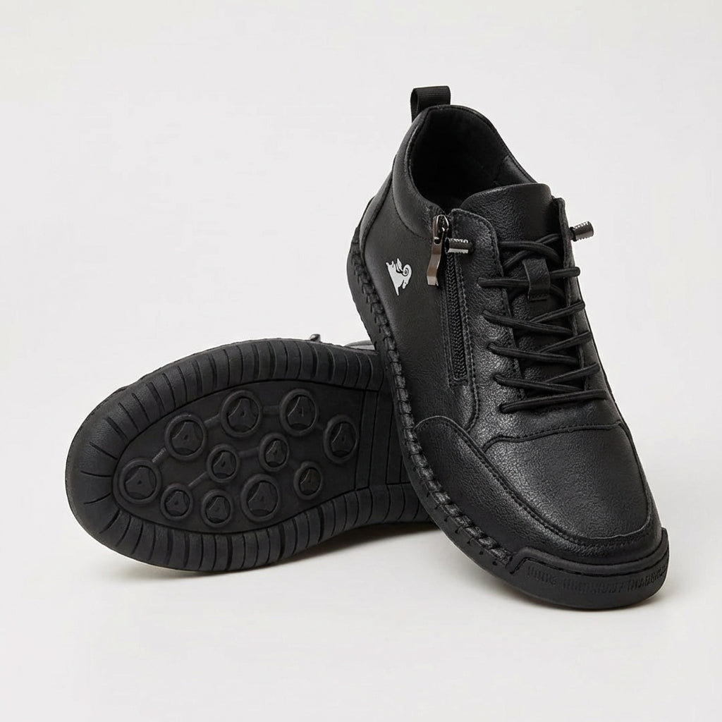 Iona | Side-Zip Comfort Trainers