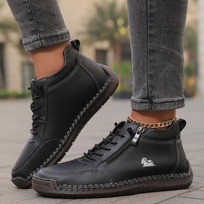 Iona | Side-Zip Comfort Trainers