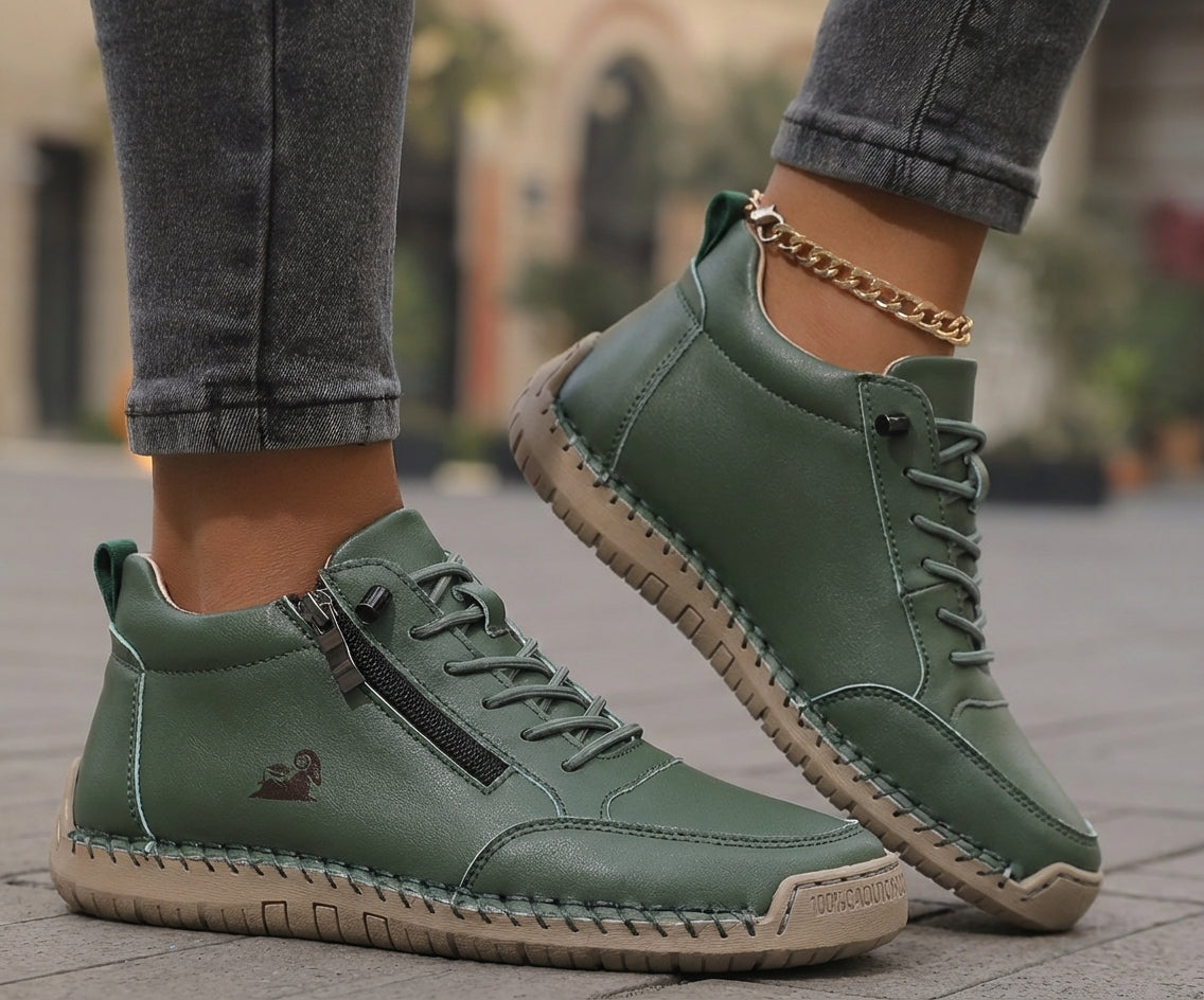 Iona | Side-Zip Comfort Trainers