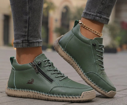 Iona | Side-Zip Comfort Trainers