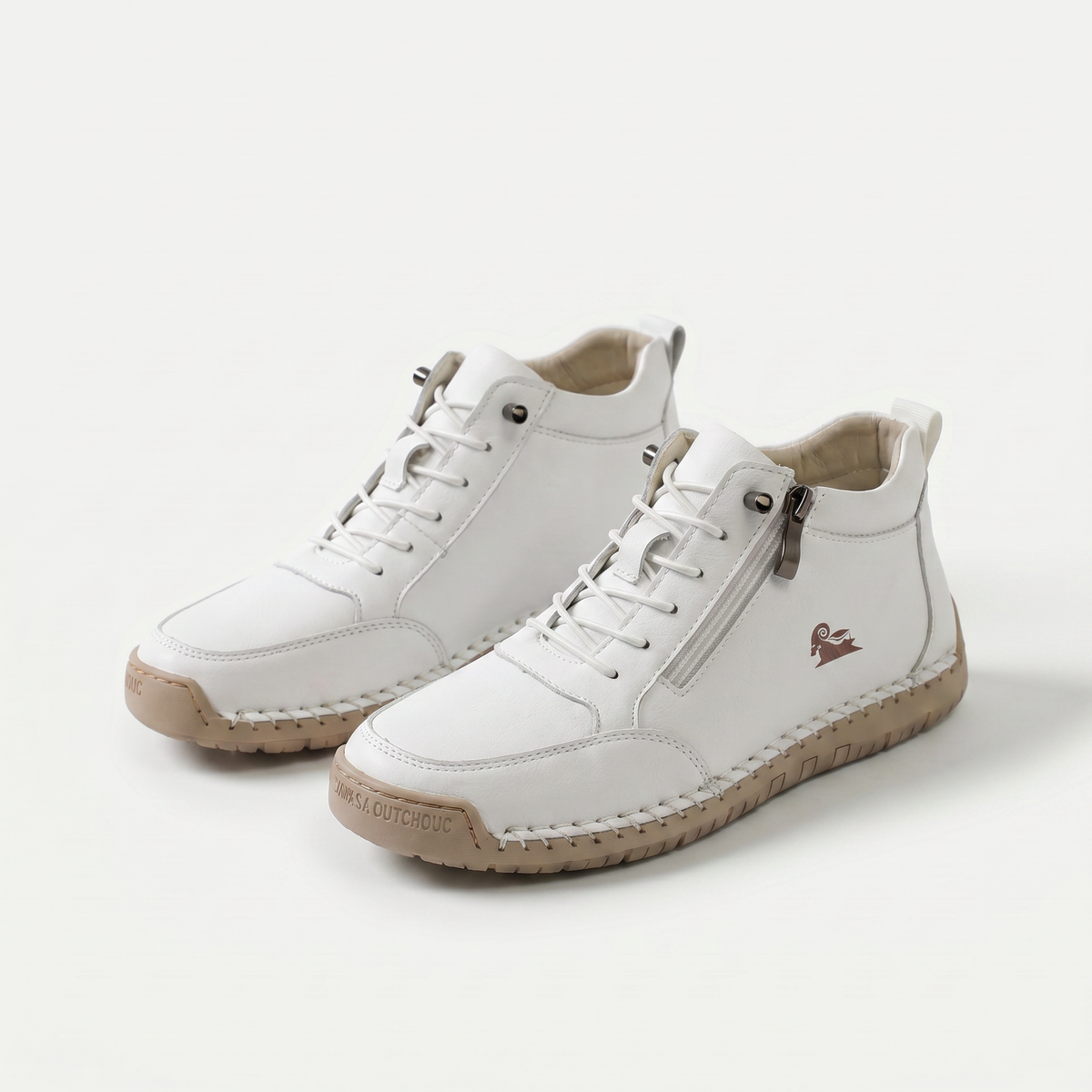 Iona | Side-Zip Comfort Trainers