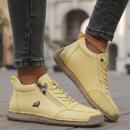 Iona | Side-Zip Comfort Trainers