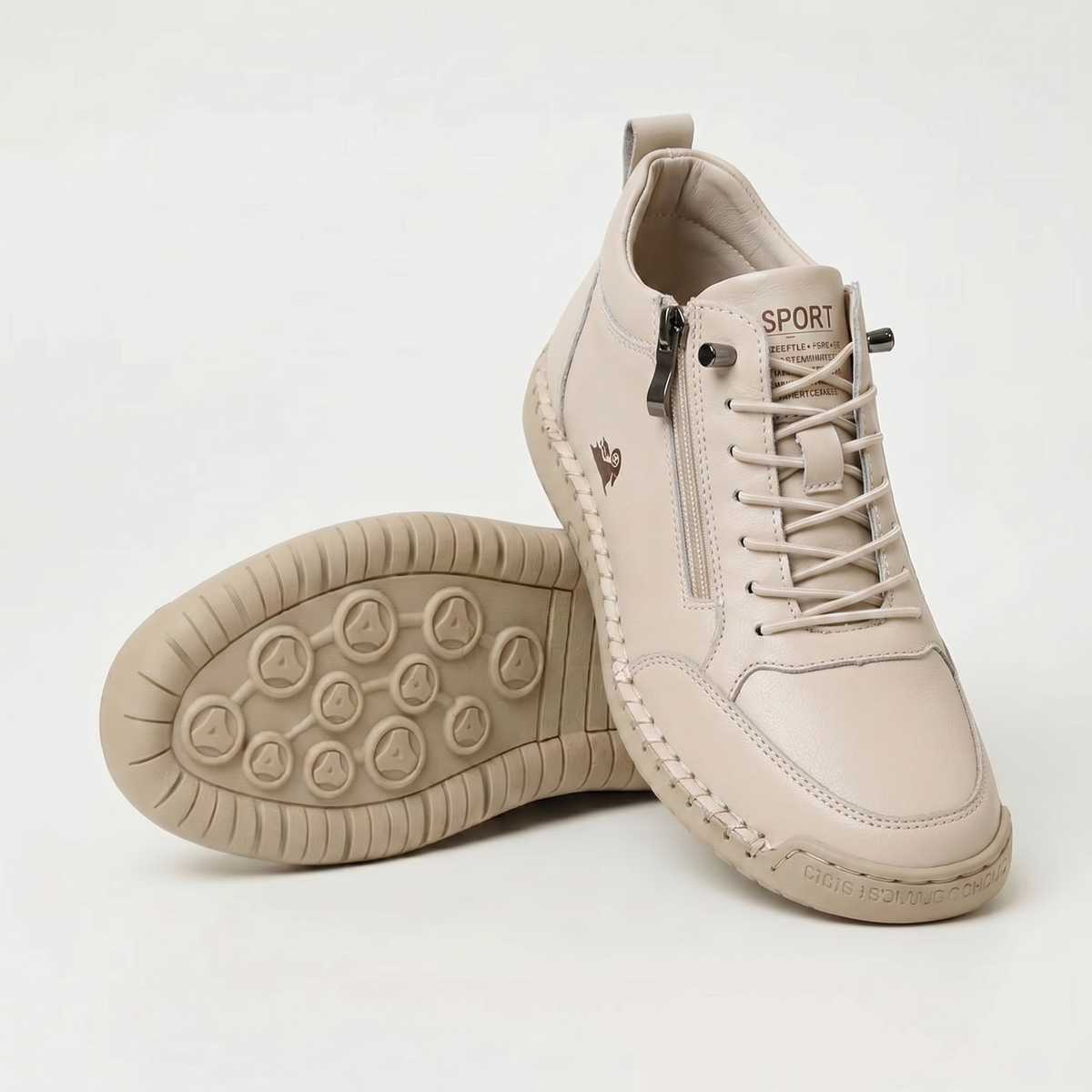 Iona | Side-Zip Comfort Trainers