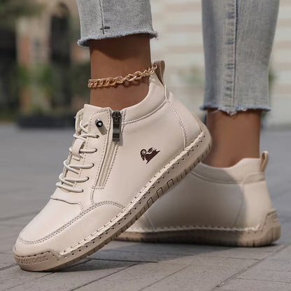 Iona | Side-Zip Comfort Trainers