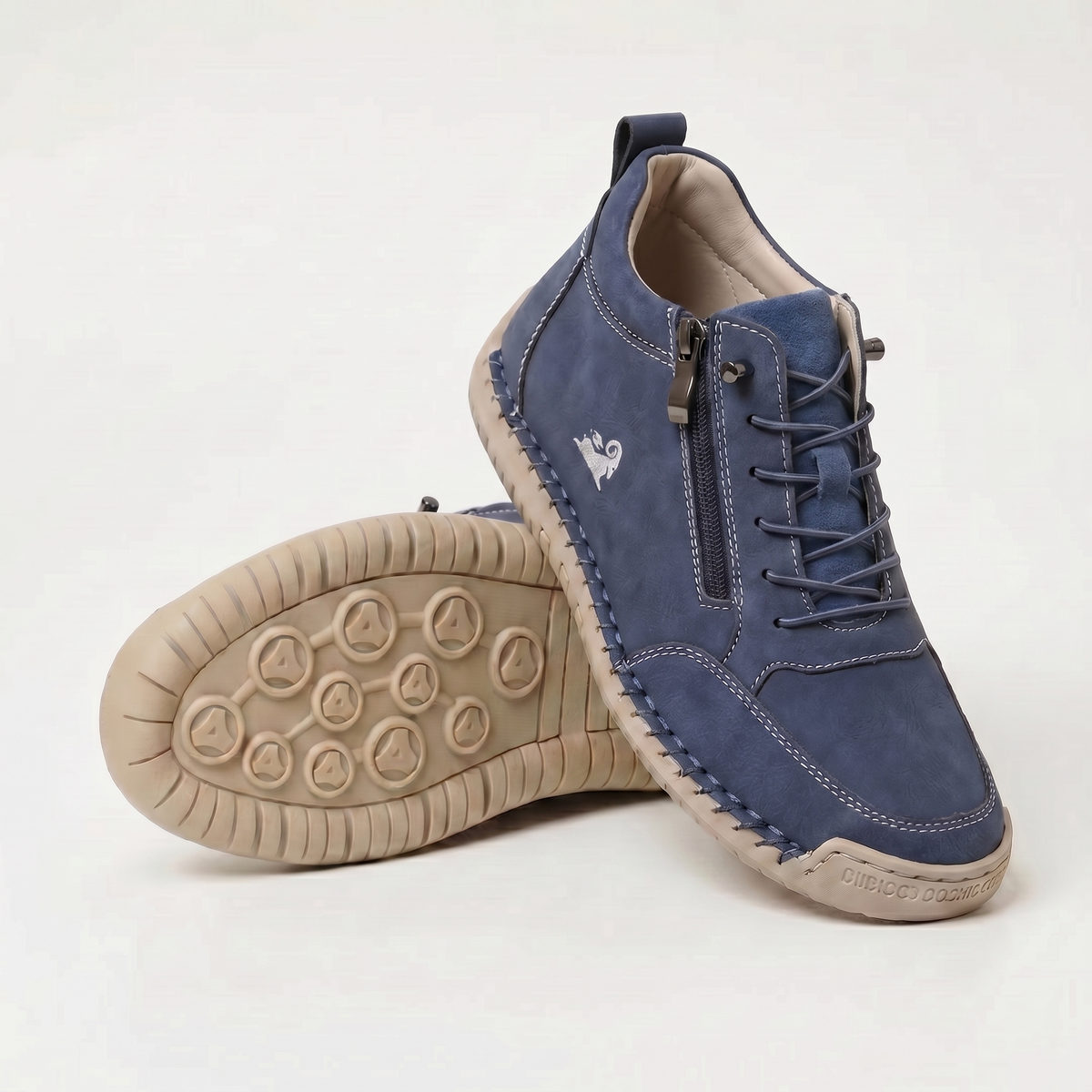 Iona | Side-Zip Comfort Trainers