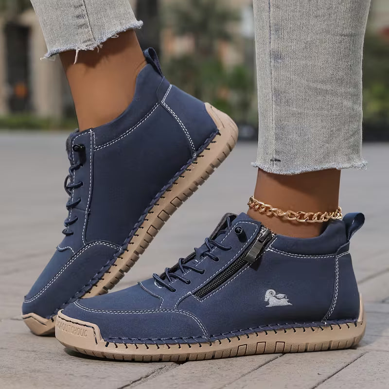 Iona | Side-Zip Comfort Trainers