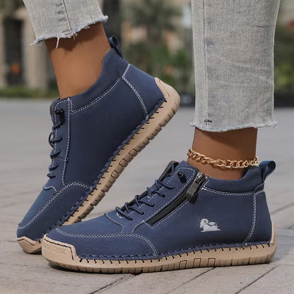 Iona | Side-Zip Comfort Trainers