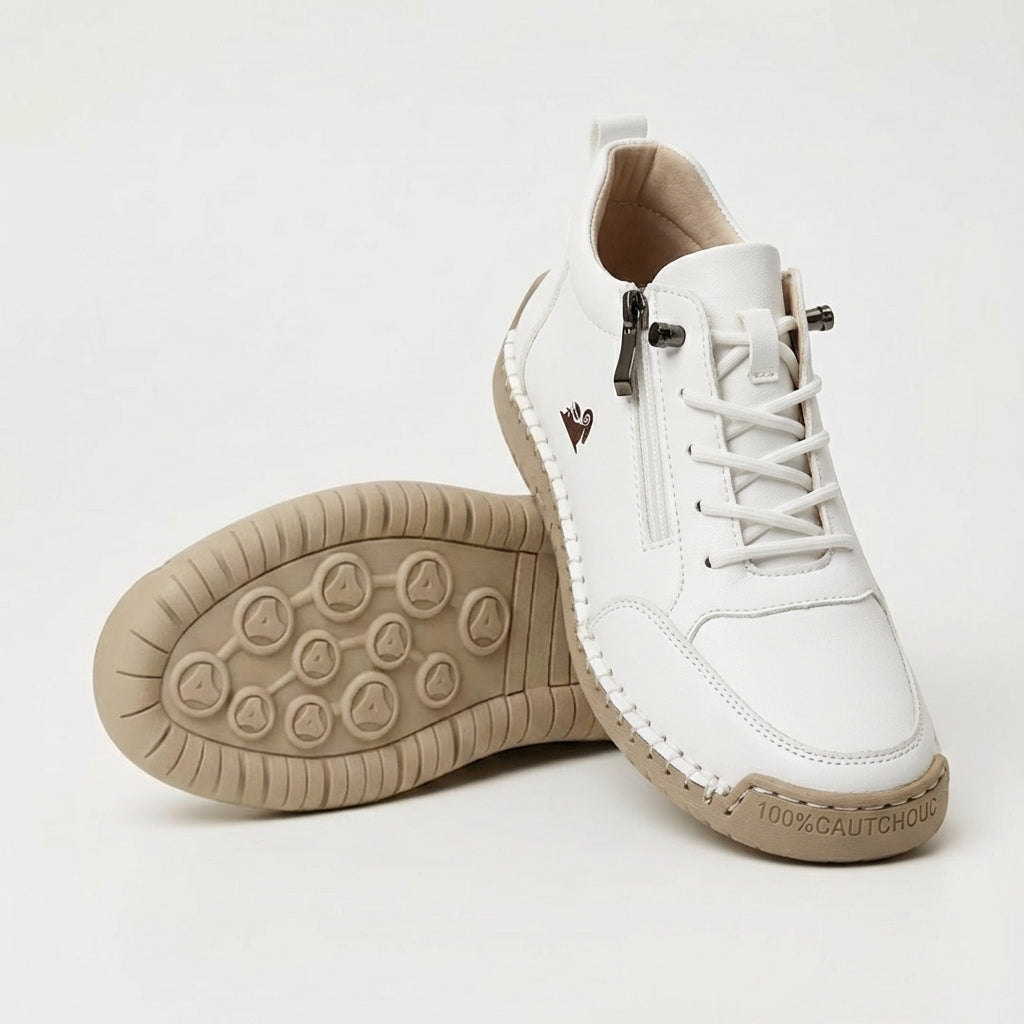 Iona | Side-Zip Comfort Trainers
