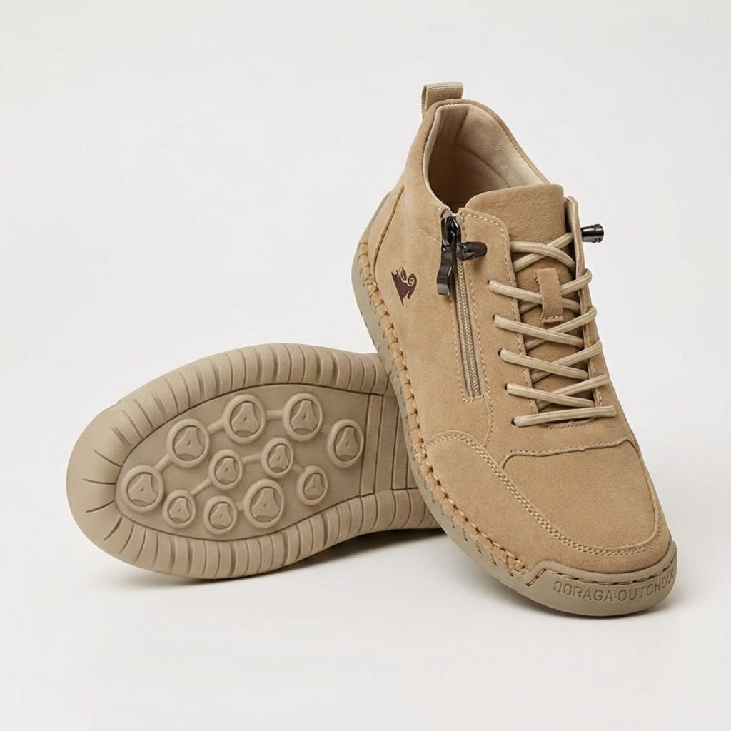 Iona | Side-Zip Comfort Trainers