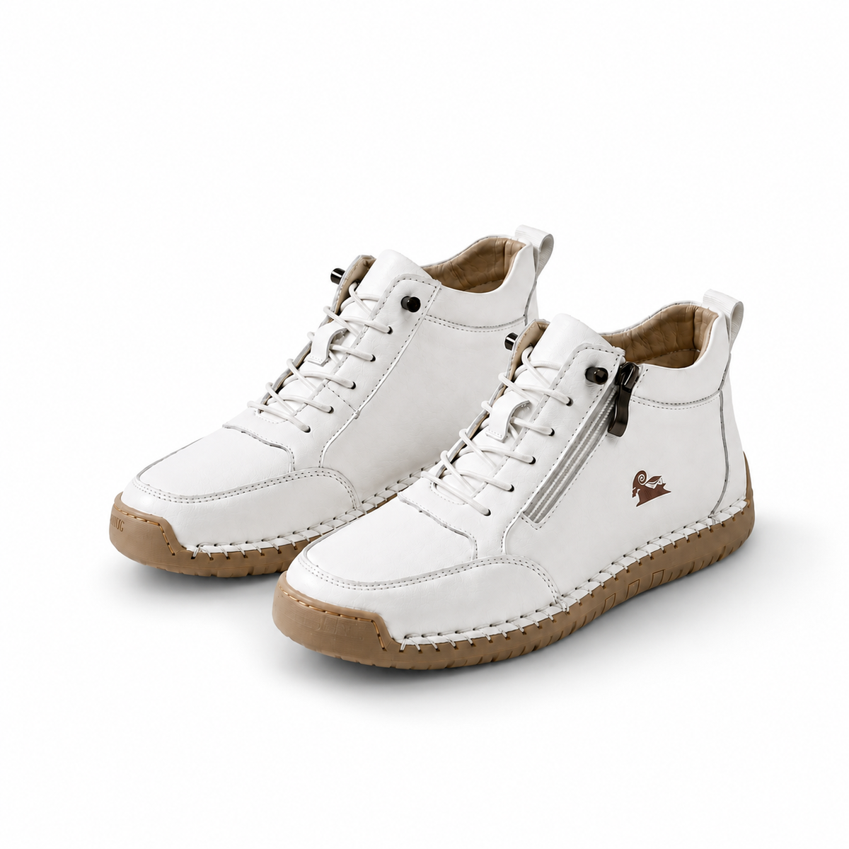 Iona | Side-Zip Comfort Trainers