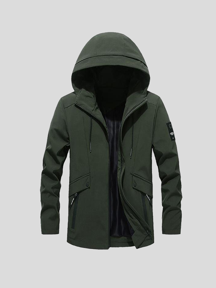 Max | Hooded Jacket