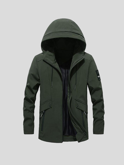 Max | Hooded Jacket