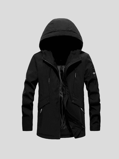 Max | Hooded Jacket