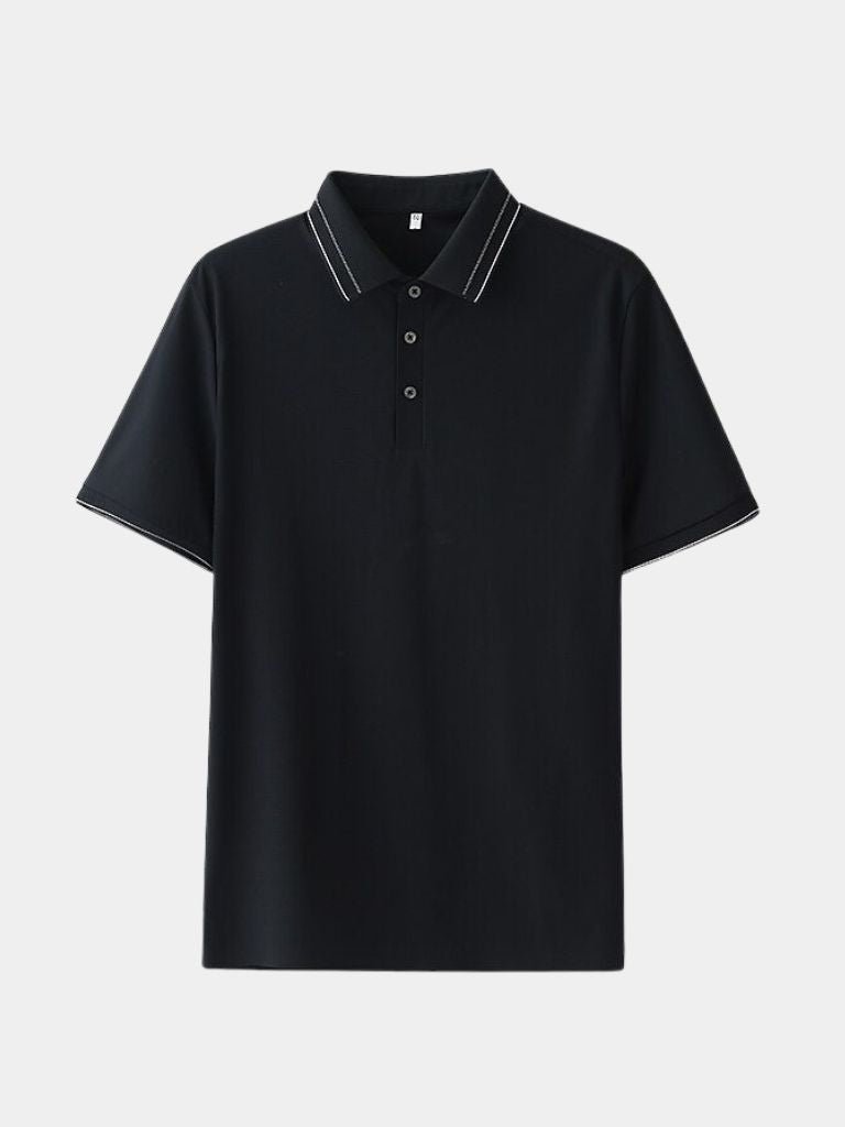 Magnus | Brown Classic Polo Shirt