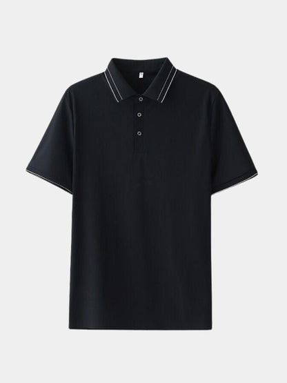 Magnus | Brown Classic Polo Shirt