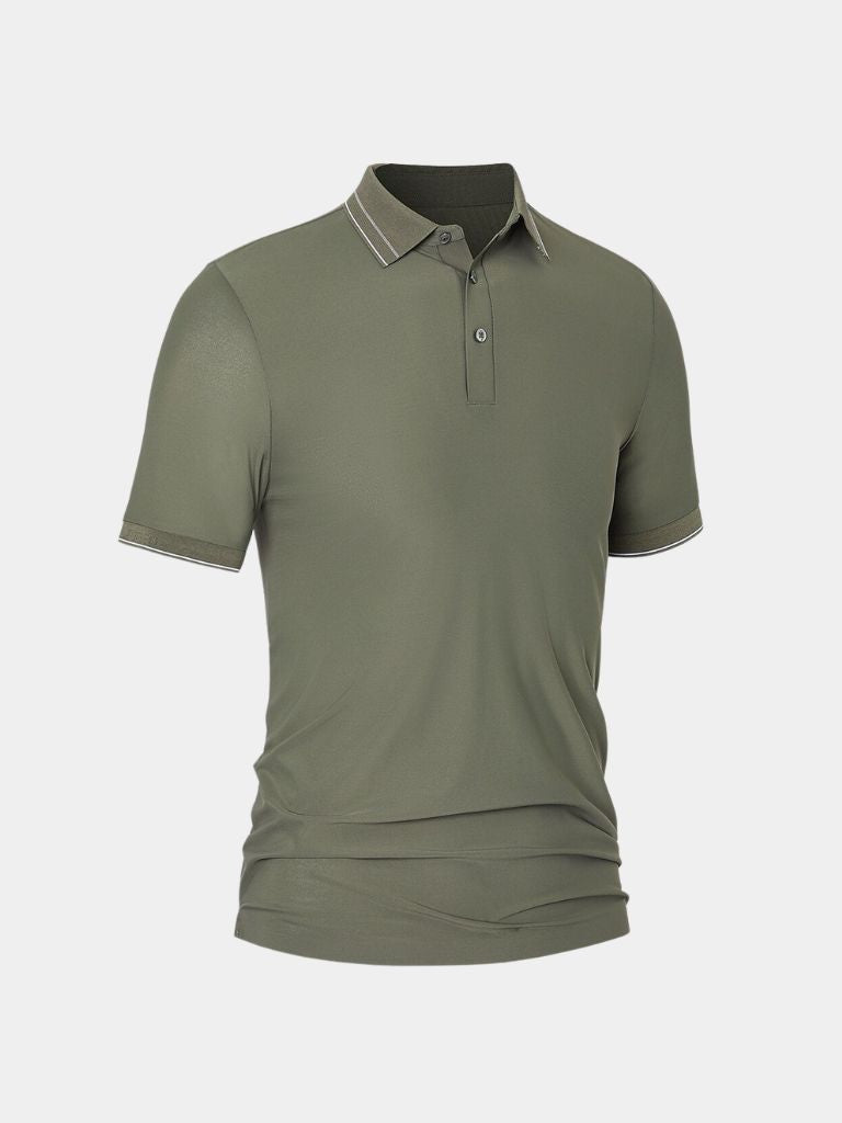 Magnus | Brown Classic Polo Shirt