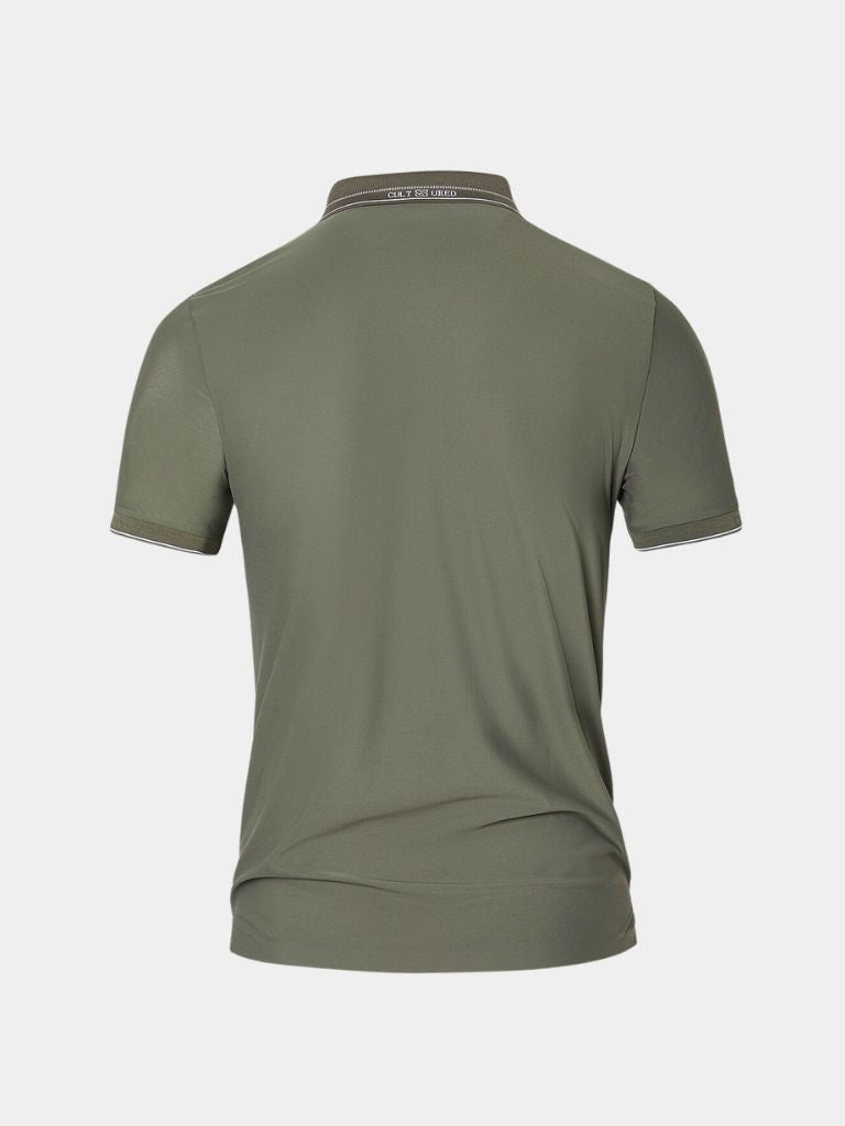 Magnus | Brown Classic Polo Shirt