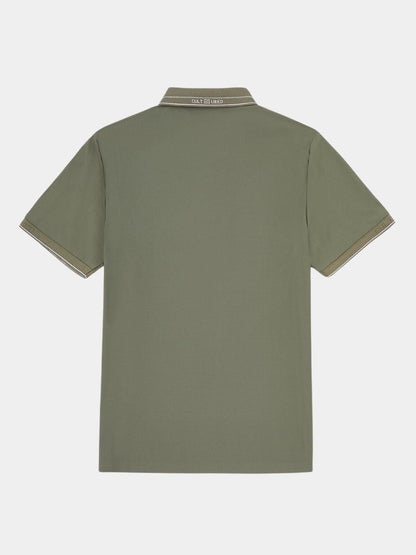 Magnus | Brown Classic Polo Shirt
