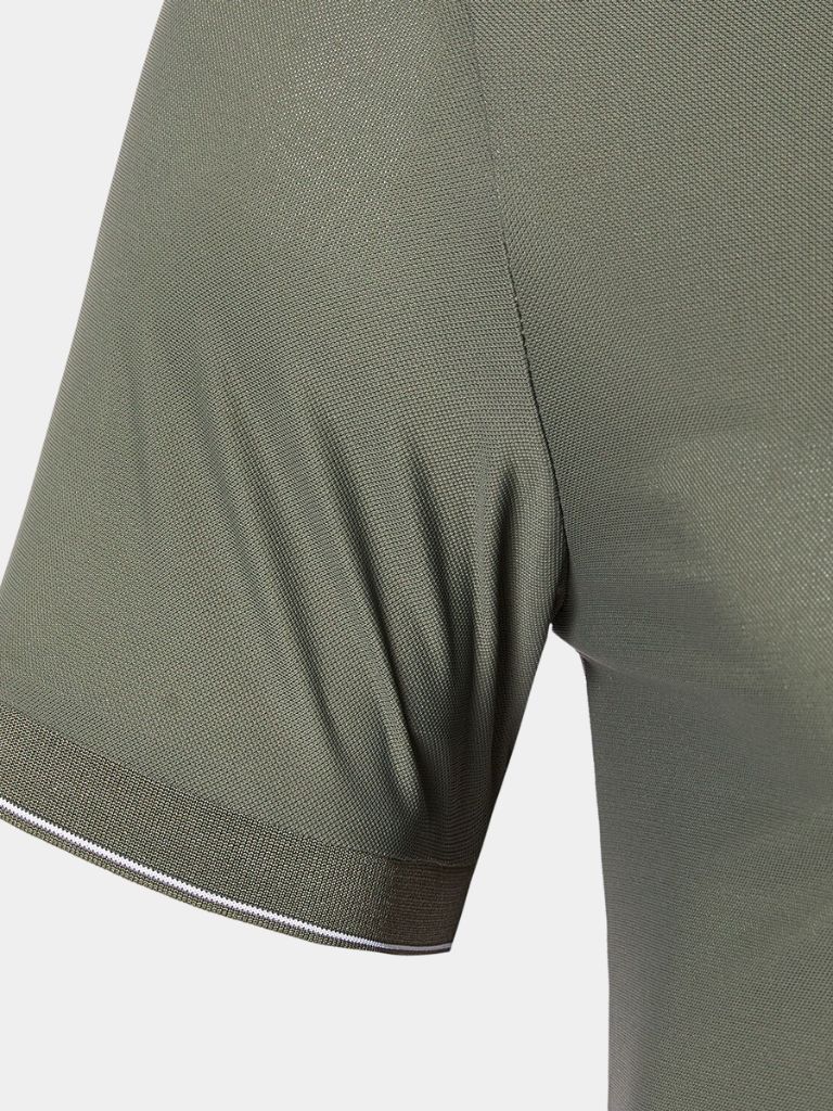 Magnus | Brown Classic Polo Shirt