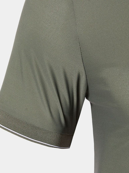 Magnus | Brown Classic Polo Shirt