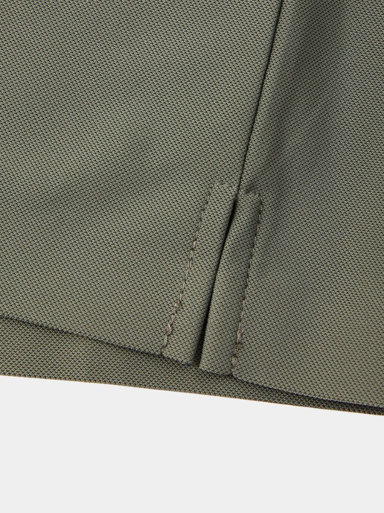 Magnus | Brown Classic Polo Shirt