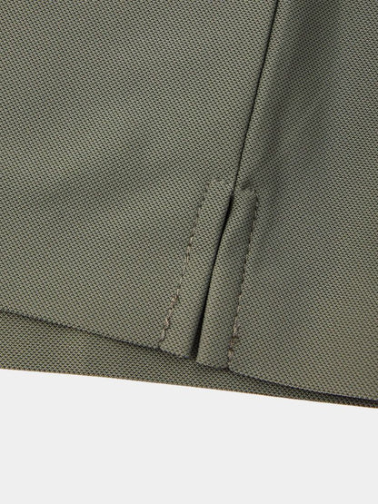 Magnus | Brown Classic Polo Shirt