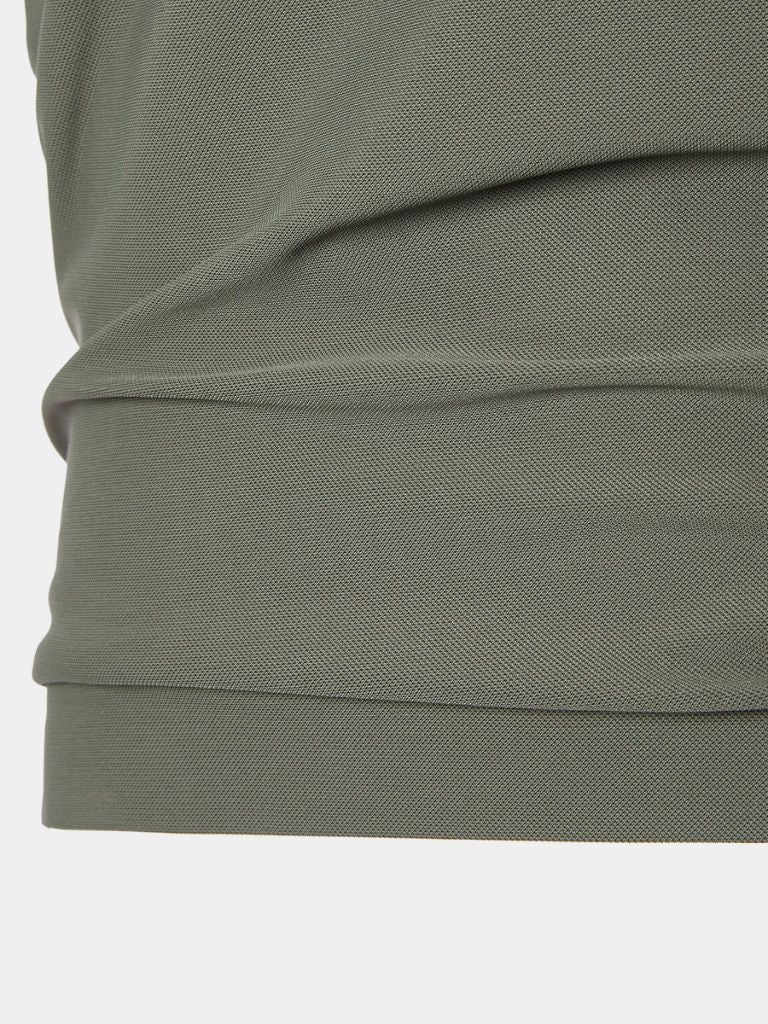 Magnus | Brown Classic Polo Shirt