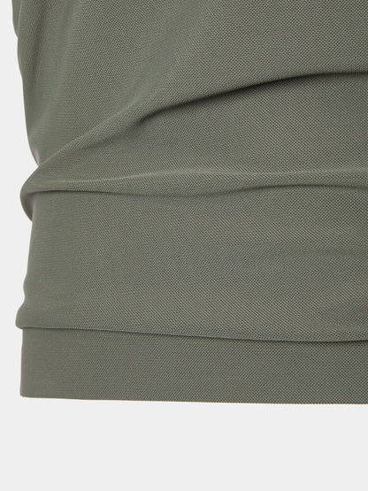 Magnus | Brown Classic Polo Shirt