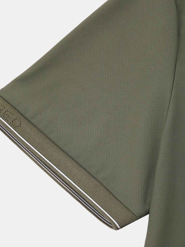 Magnus | Brown Classic Polo Shirt