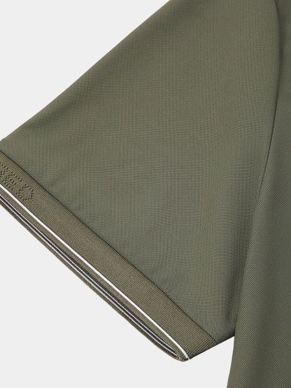 Magnus | Brown Classic Polo Shirt