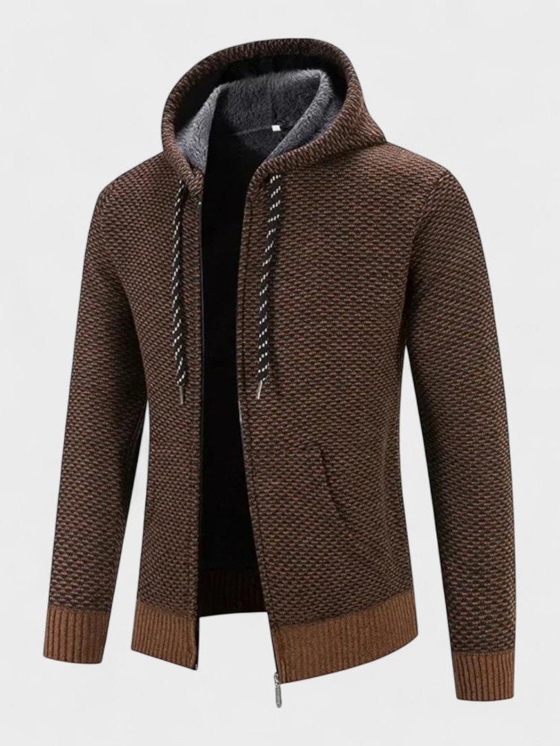 Magnus | Hooded Jacket