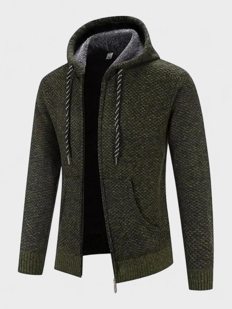 Magnus | Hooded Jacket