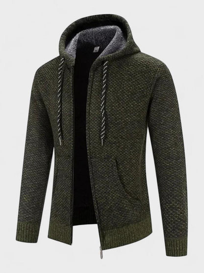 Magnus | Hooded Jacket