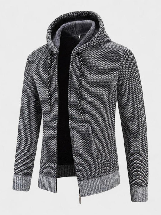 Magnus | Hooded Jacket