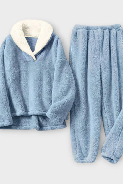 Maya | Soft Knit Top & Trouser Set