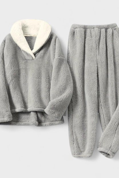 Maya | Soft Knit Top & Trouser Set