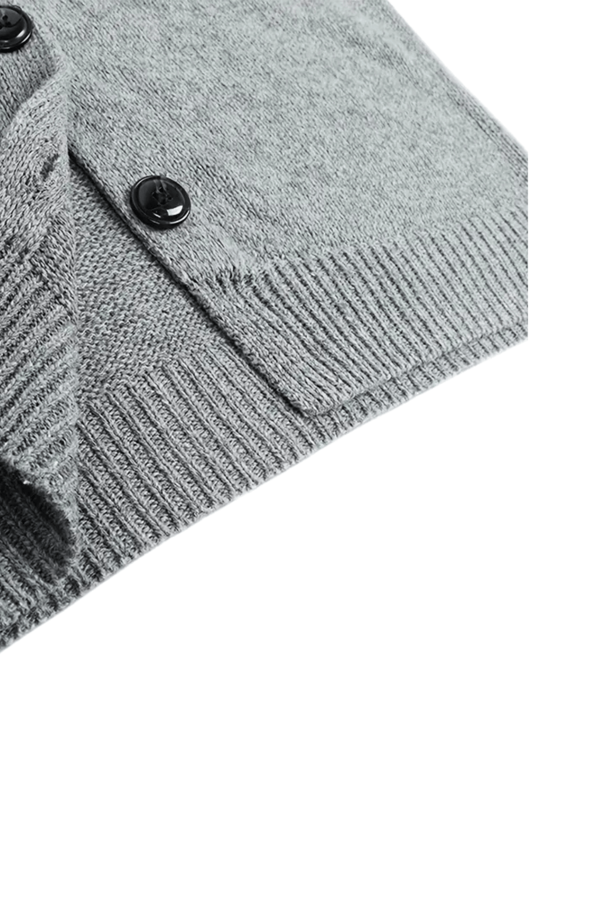 Maya | Navy Chunky Button Cardigan