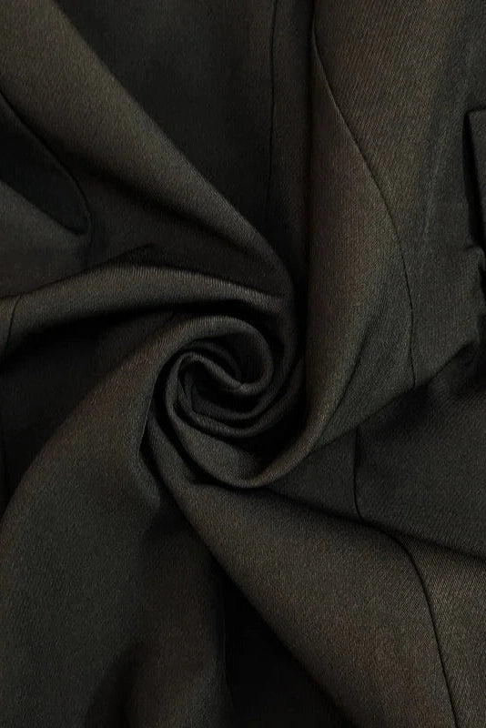 Maya | Asymmetric Waistcoat & Wide-Leg Trouser Set